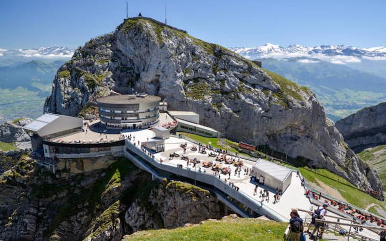 Lucerne and Mount Pilatus 1